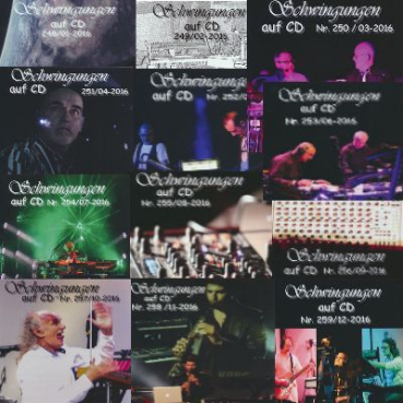 Schwingungen Radio auf CD - Edition 2016 Complete